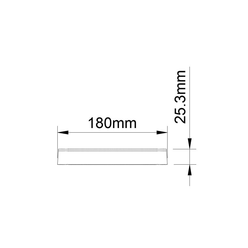 1 Inch Speaker Spacers Designed for 6.5 Inch Speakers (Set
