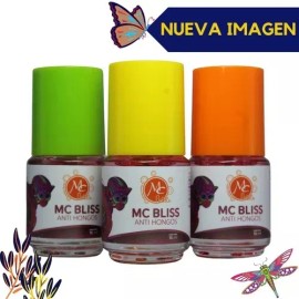 Antihongos Mc Bliss En Esmalte Para Uñas, Mc Nails