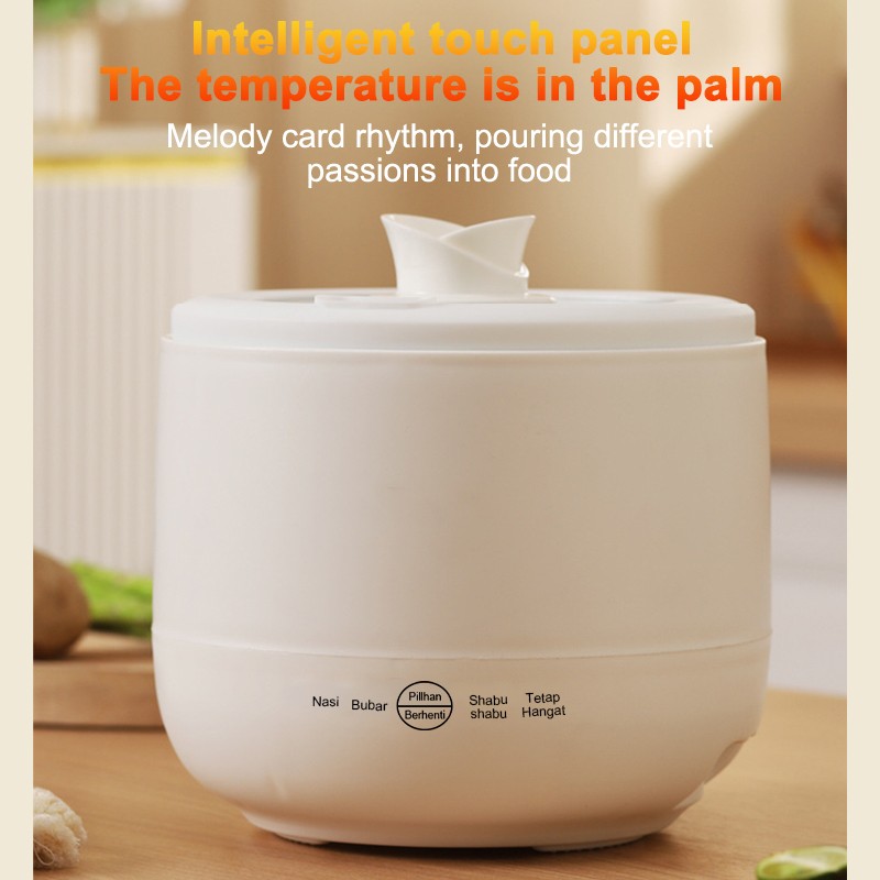 1.8L Mini Rice Cooker Dormitory Electric Hot Pot Cook Rice