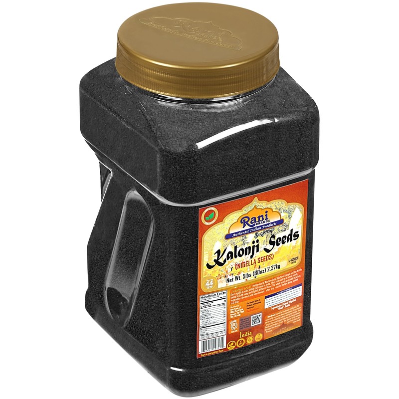 Rani Kalonji (Black Seed, Nigella Sativa, Black Cumin) Seeds 80oz