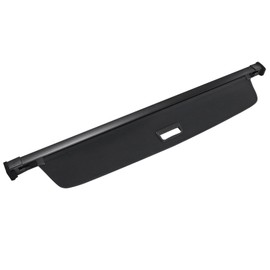 NLQR Rear Cargo Security Trunk Cover Black Compatible with Volvo XC90 2016 2017 2018 2019 2020 2021 2022 2023