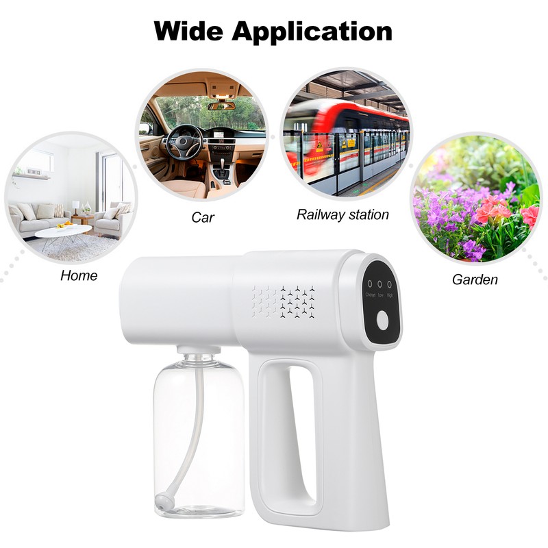 Portable Nano Atomizer, Electric Sprayer, Disinfectant Atomizer Bottle, Handheld Rechargeable