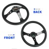 ANNX 14“ Steering Wheel+Quick Release+Hub Adapter 186H For Volkswagen VW