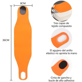 VOURTM Muñequera Ortopédica, Muñequeras de Soporte Ultrafina, Ajustable y Transpirable, Adecuada para Ambas Muñecas, para el Síndrome del Túnel Carpiano, Alivio del Dolor,Artritis,Tendinitis (Negro)