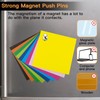 Wukong Wukong 20 Stück Starke Magnete Whiteboard, 12×16mm Neodym Magnete