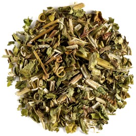 Passion Flower Organic Calming Tea - Whole Leaf Dried Passionflower - Passiflora Herb for Anxiety - Maypop - Wild Passion Vile 200g