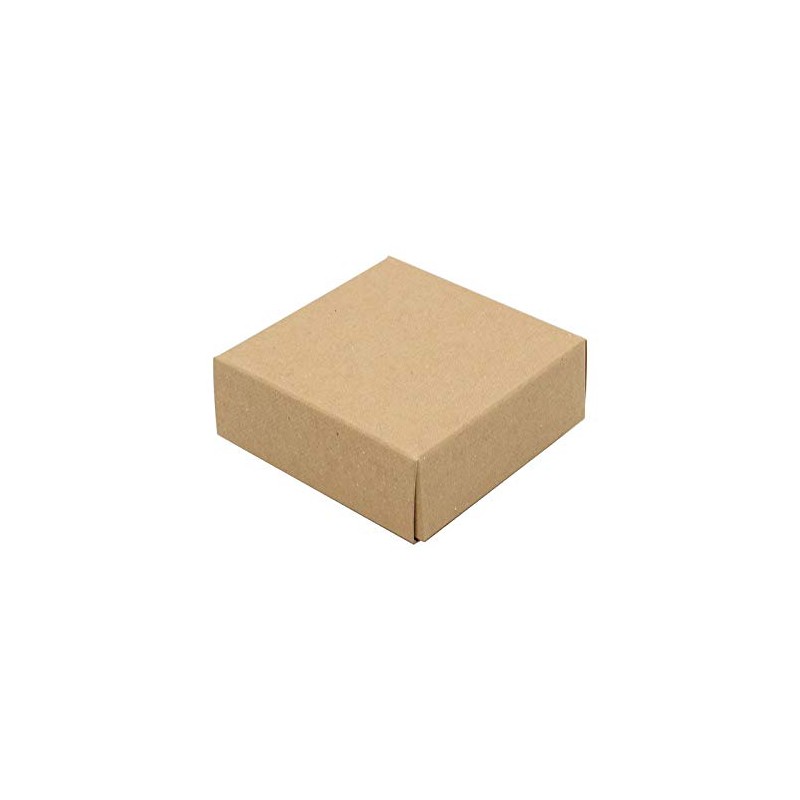 Japanese Plain Gift Box, 2.8 x 2.8 x 1.0 inches