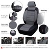 CAR PASS 3D Foam Back Support,Comfortable&Breathable& All Season Universal fit