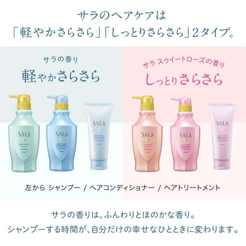 Kanebo Corporation Sarah Shampoo Moist Loose (Sarah suuxi-toro-zu Scented) Refill