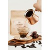 BAL Coffee Eastern Brew Turkish Style Coffee - Caffeine-Free, Vegan-Friendly