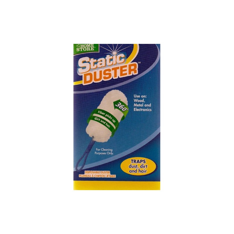 360 degree Static Duster (Fiber Picks Up Hair and Dirt)
