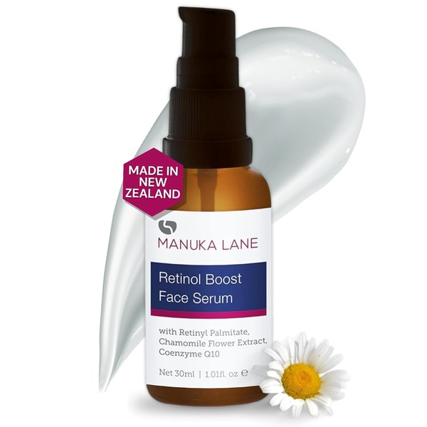 Manuka Lane Suero Potenciador De Retinol Para Rostro Y Cuello