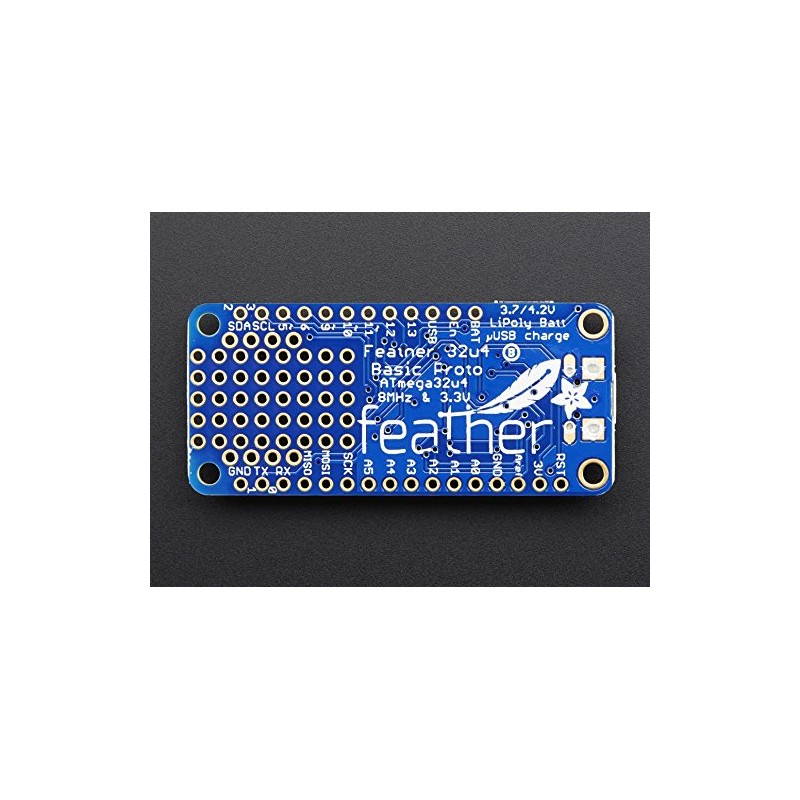 Adafruit Adafruit Feather 32u4 Basic Proto [ADA2771]