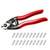 MUQZI Wire Cutter Bicycle Brake Shifter Cable Repair Tool 190MM