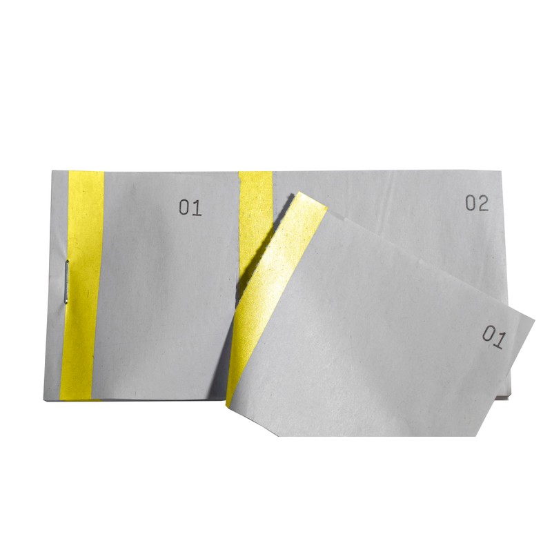 Elve Tickets ELV Block 100 Sheets 60 x 135 mm