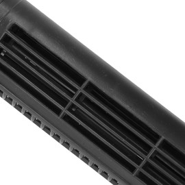 Tower Fan USB Bladeless 2 Speeds Quiet Energy Saving Portable Tower Cooling Fan Office Home (Black)