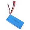 RC Car Battery 2S 7.4V 2200mAh Li Po Circuit Protection