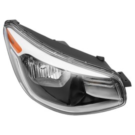 RustyVioum Headlamp Assembly for Kia Soul 2014 2015 2016-2019 Right Passenger Side Halogen Headlight 92101-B2270,92101B2270,KI2502167