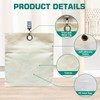 12 Pack Outdoor Curtain Weights, 16oz Drapery Weight Bags with