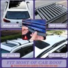 Car Rooftop Cargo Tie Down Hook Straps,Adjustable Roof Cargo Carrier