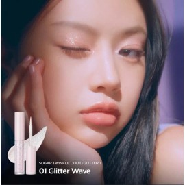 Sugar Twinkle Glitter Wave 01 Iluminador Holográfico 3g