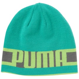 PUMA CLIFFE Men's Reversible Beanie 843280, VIRIDIS-GREEN