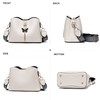 Xiaoyu - Bolsos cruzados pequeños para mujer, bolsos de moda,