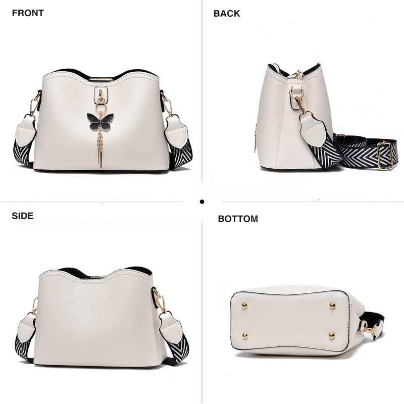Xiaoyu - Bolsos cruzados pequeños para mujer, bolsos de moda,
