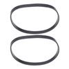 2Pcs Band Saw Tire Rubber Black Tire Replacement Part Width