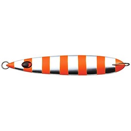 Evergreen CP28 Caprice Edge 4.6 oz (130 g) Silver Orange Zebra