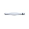Attwood 2050-5 Ergonomic One-Piece Vinyl Grab Handle, Durable Marine-Grade Design