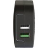 Celly -Travel Charger Turbo 2 USB 3.4 A Black