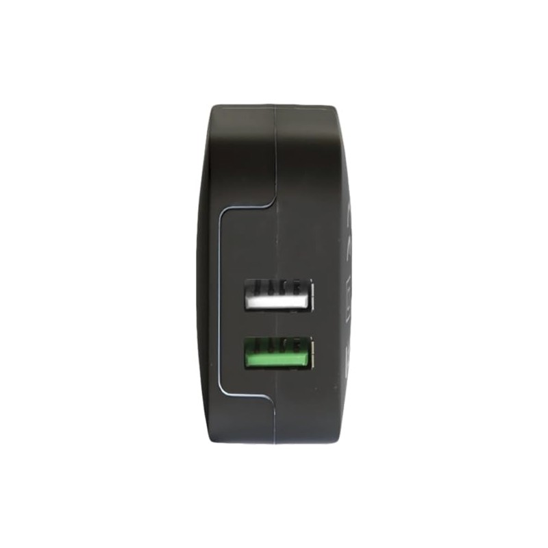 Celly -Travel Charger Turbo 2 USB 3.4 A Black