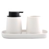 MSV Maonie Ceramic Soap Dispenser Liquid Soap Dispenser 300 ml