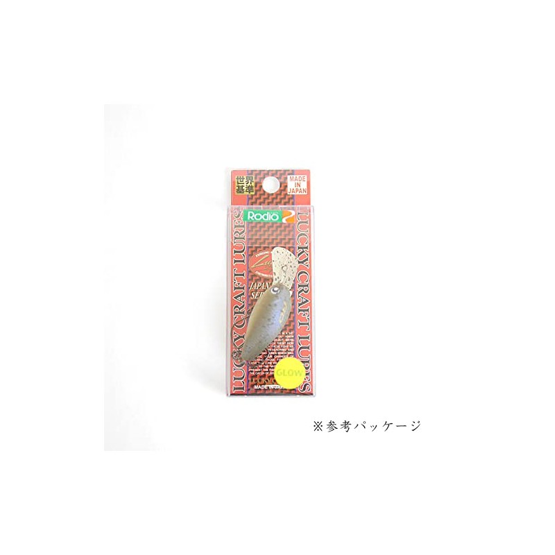 Rodeo Craft x Lucky Craft RC Deep Krapie Black Bun