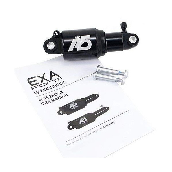Kind Shock Kindshock KS A5 – RR1 Dual Air Rear Shock 125x20 mm #