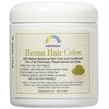 Henna (Persian) - Med Brown (Chestnut), 4 oz (pack of