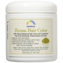 Henna (Persian) - Med Brown (Chestnut), 4 oz (pack of 2)