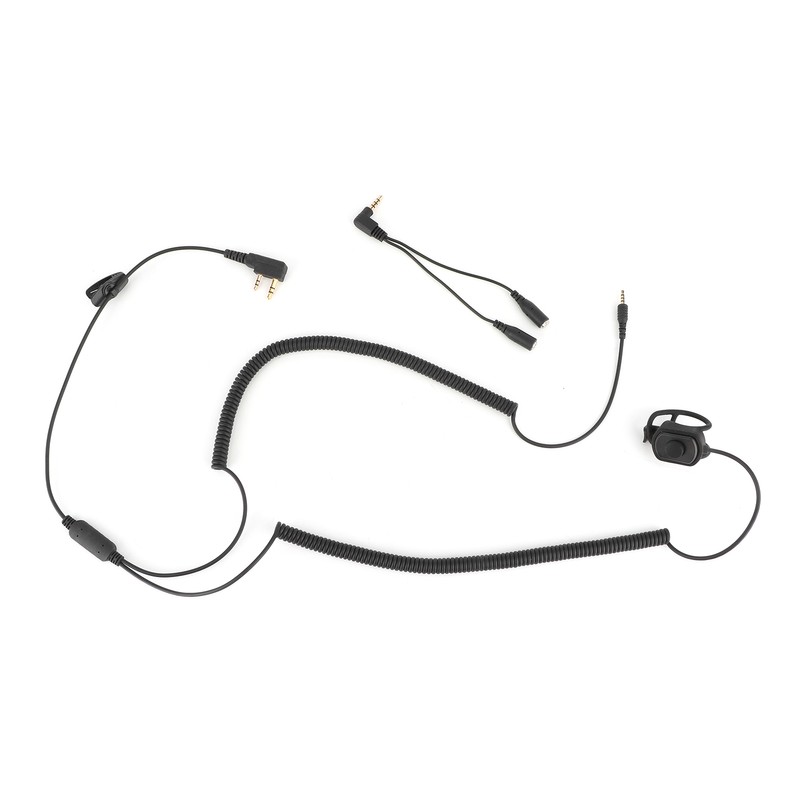 Walkie Talkie Connecting Wire Helmet Bluetooth K Wire Riding Accessory