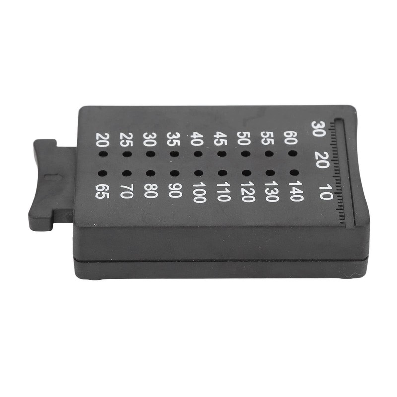 High Precision Manual Measuring Ruler, Heat Resistant, High Accuracy, Dental