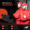 A-Premium Engine Coolant Water Outlet Compatible with Smart Models -
