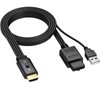 CAMWAY N64 to HDMI Converter - 16:9/4:3 Conversion 1080P AV