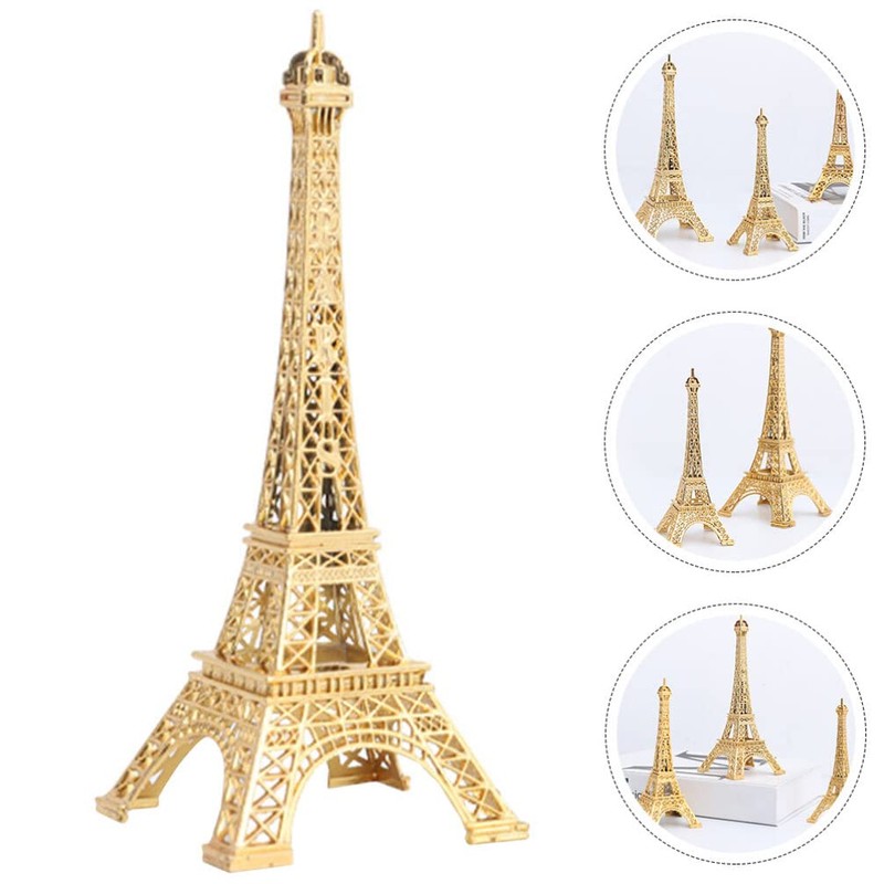 LIFKOME Eiffel Tower Model Travel Souvenir Home Decor Table Adorn