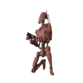 S.H. Figuarts Star Wars Battle Droid, Geonosis Color, Approx. 6.1 inches (155 mm), ABS & PVC Pre-painted Action Figure