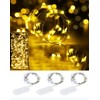 HDSHIMAO Pack of 3 Sets LED Starry String Lights with
