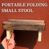 Foldable and Portable Meditation Bench - Seiza Stool, Suitable for
