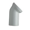 CORNAT CKAB4500 Connecting Elbow 45 White