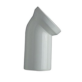 CORNAT CKAB4500 Connecting Elbow 45 White