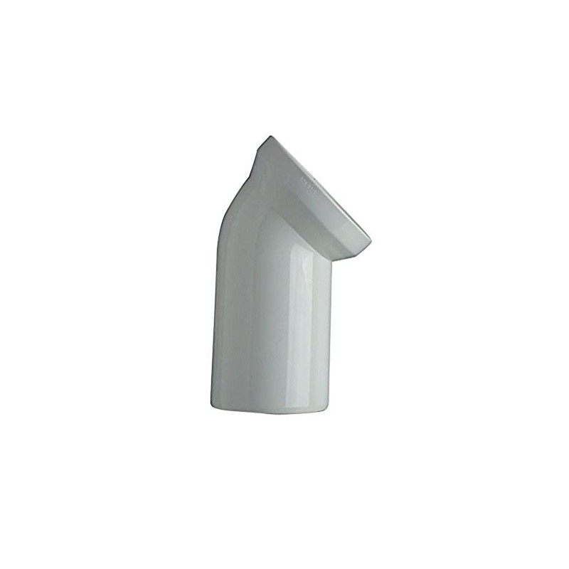 CORNAT CKAB4500 Connecting Elbow 45 White