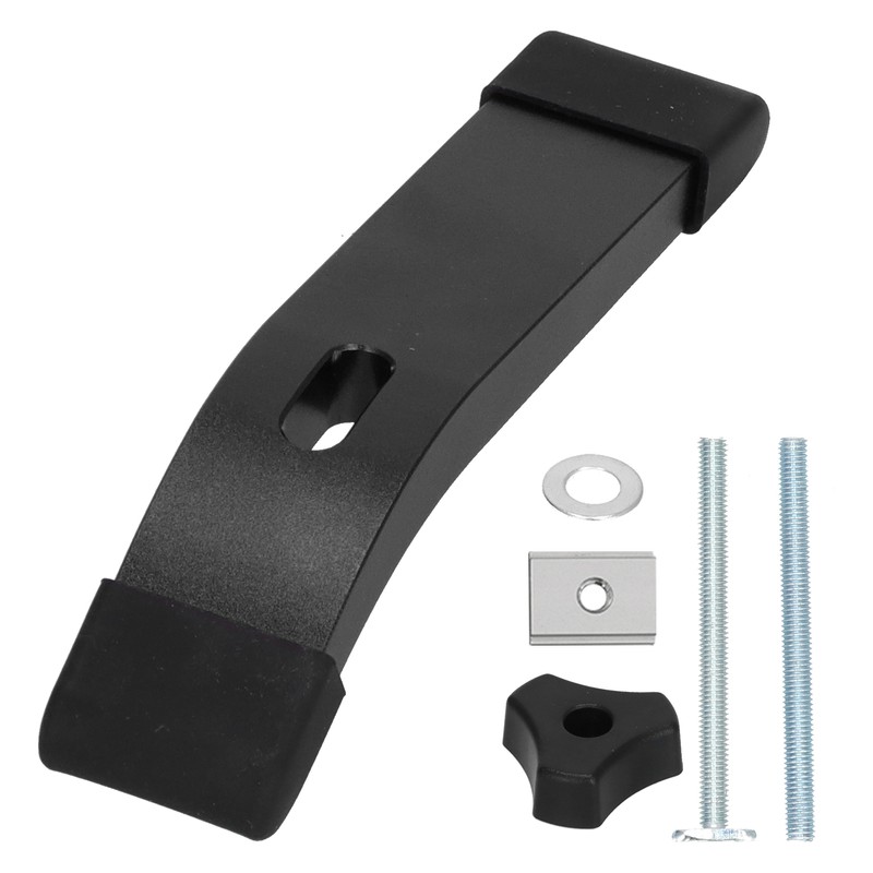 Hold Down Clamp Set TTrack Metal M8 Thread Clamping Jig
